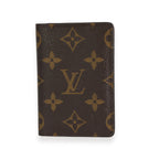 Louis Vuitton Louis Vuitton Monogram Canvas Pocket Organizer
