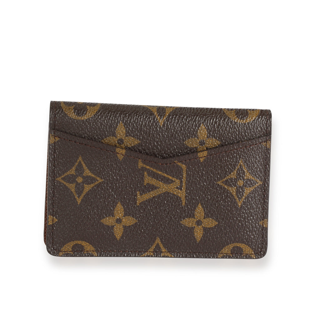 Louis Vuitton Louis Vuitton Monogram Canvas Pocket Organizer