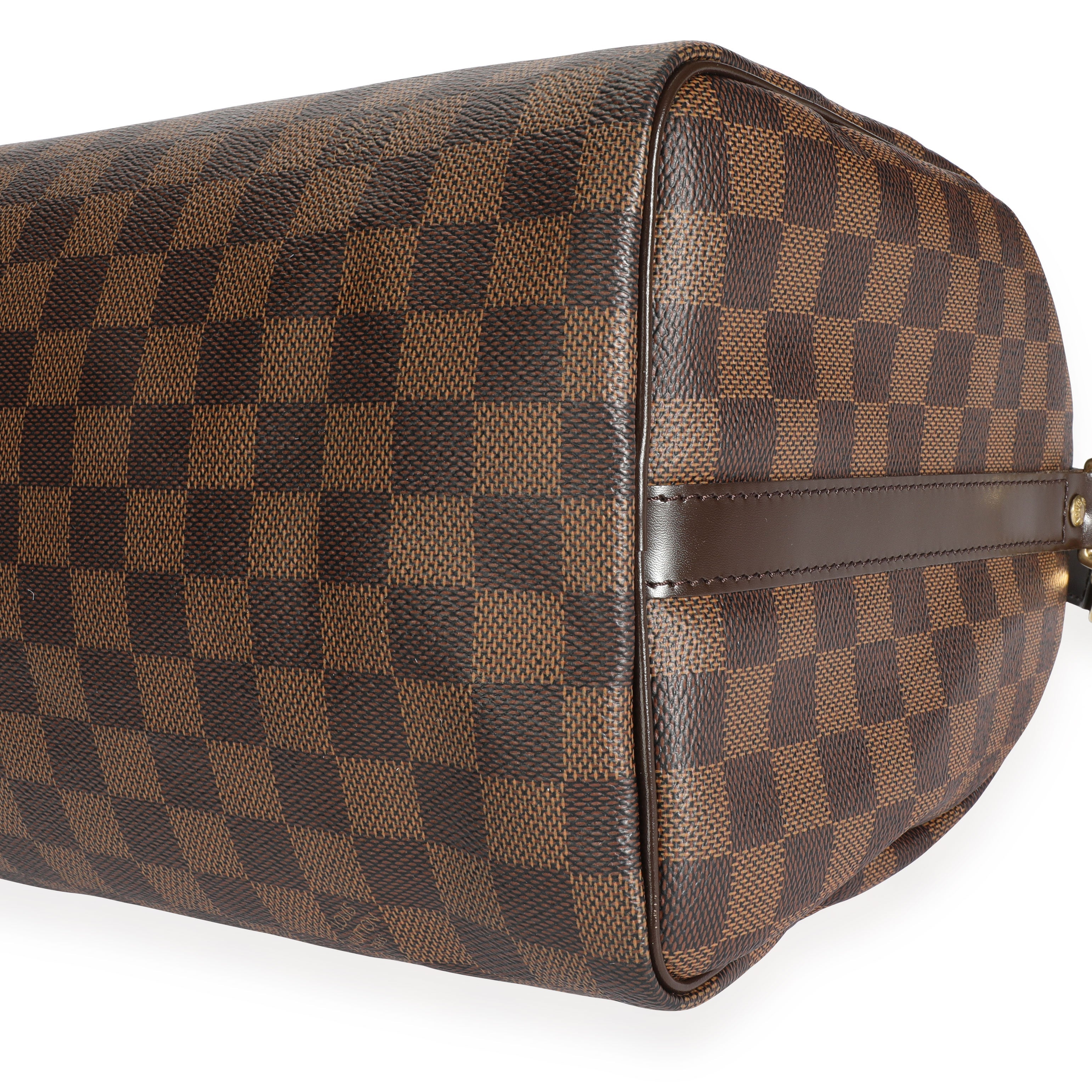 Louis Vuitton Louis Vuitton Damier Ebene Speedy Bandoulière 30