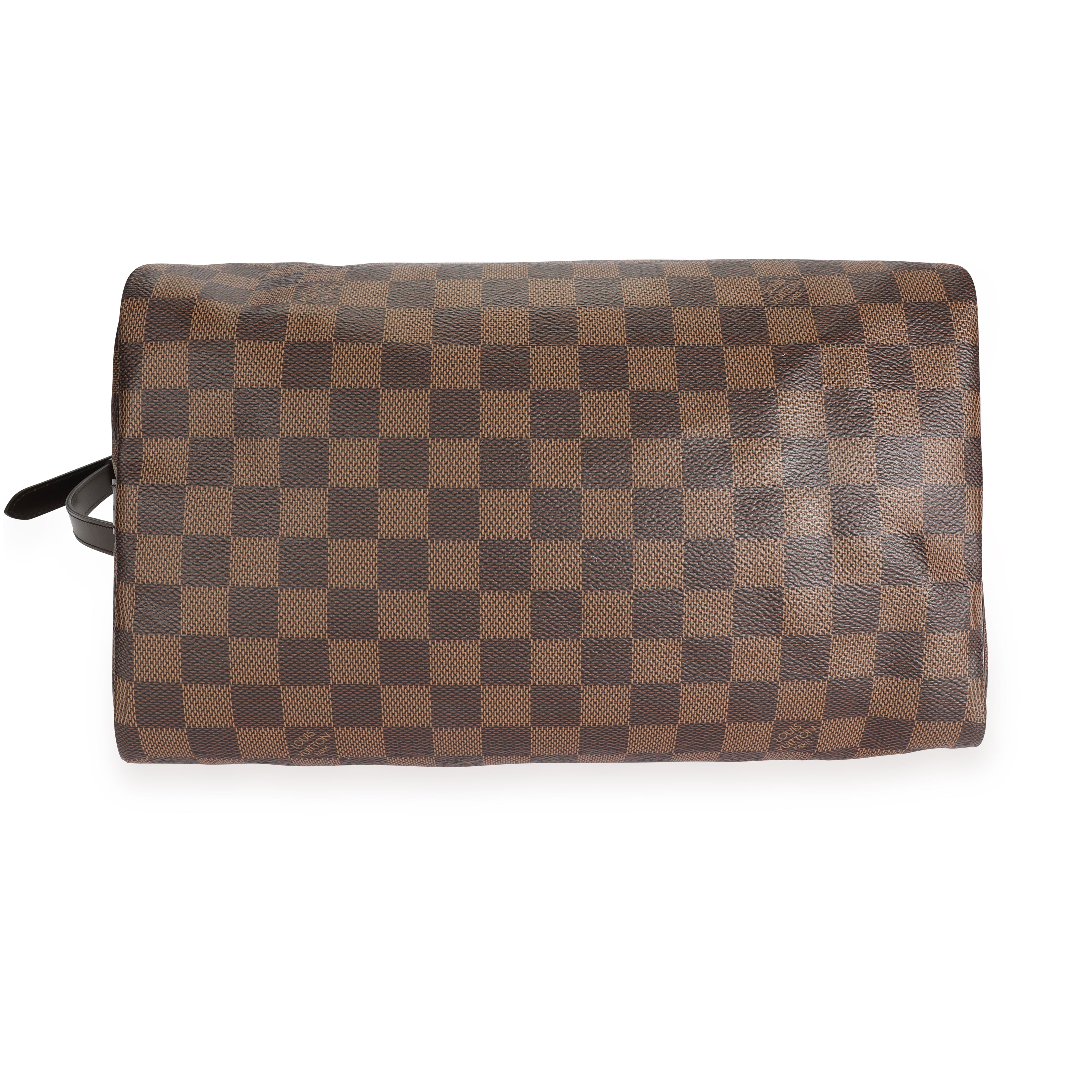 Louis Vuitton Louis Vuitton Damier Ebene Speedy Bandoulière 30
