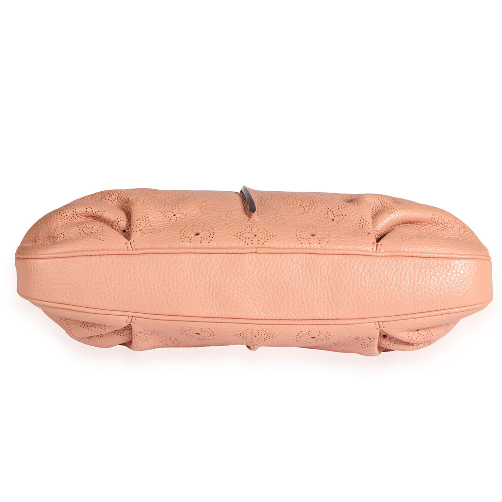 Louis Vuitton Louis Vuitton Pink Monogram Mahina Leather Selene PM