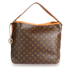 Louis Vuitton Louis Vuitton Monogram Canvas Delightful MM