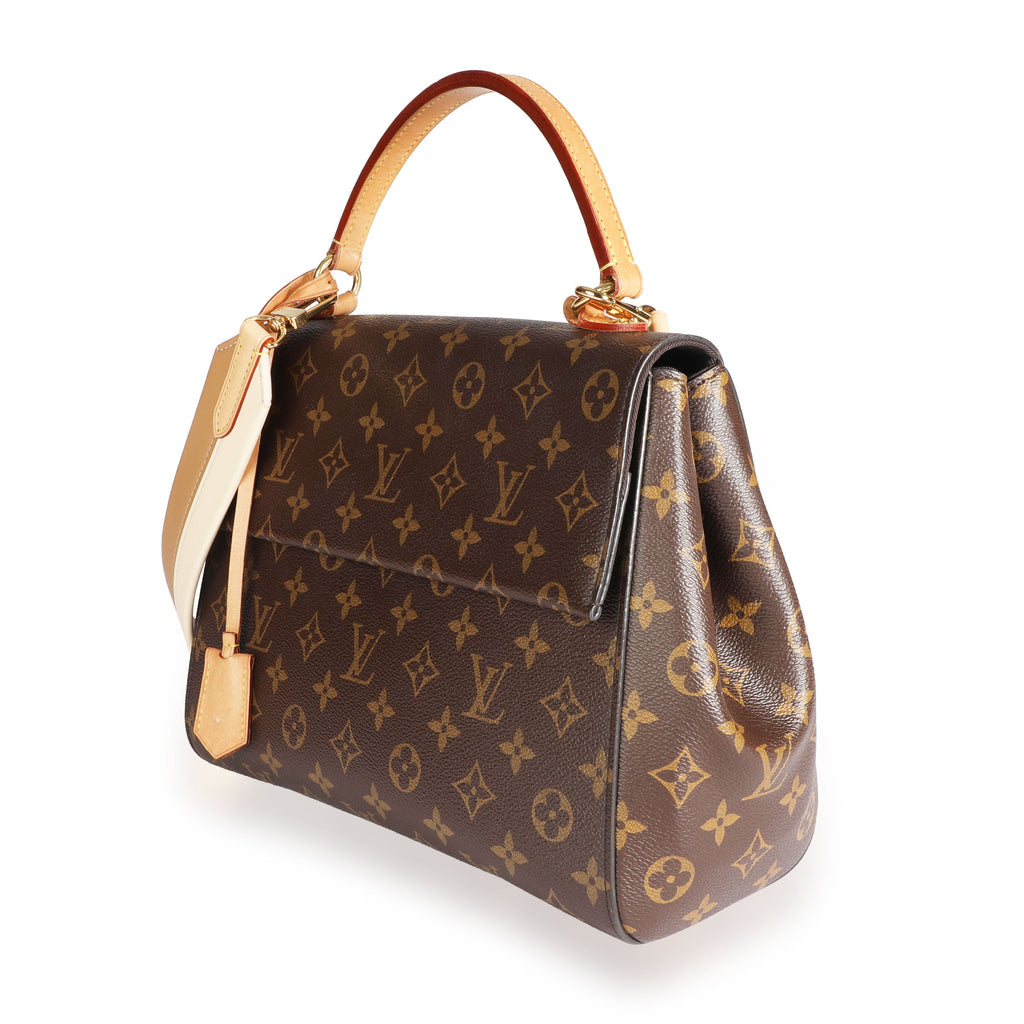 Louis Vuitton Louis Vuitton Monogram Canvas Cluny MM