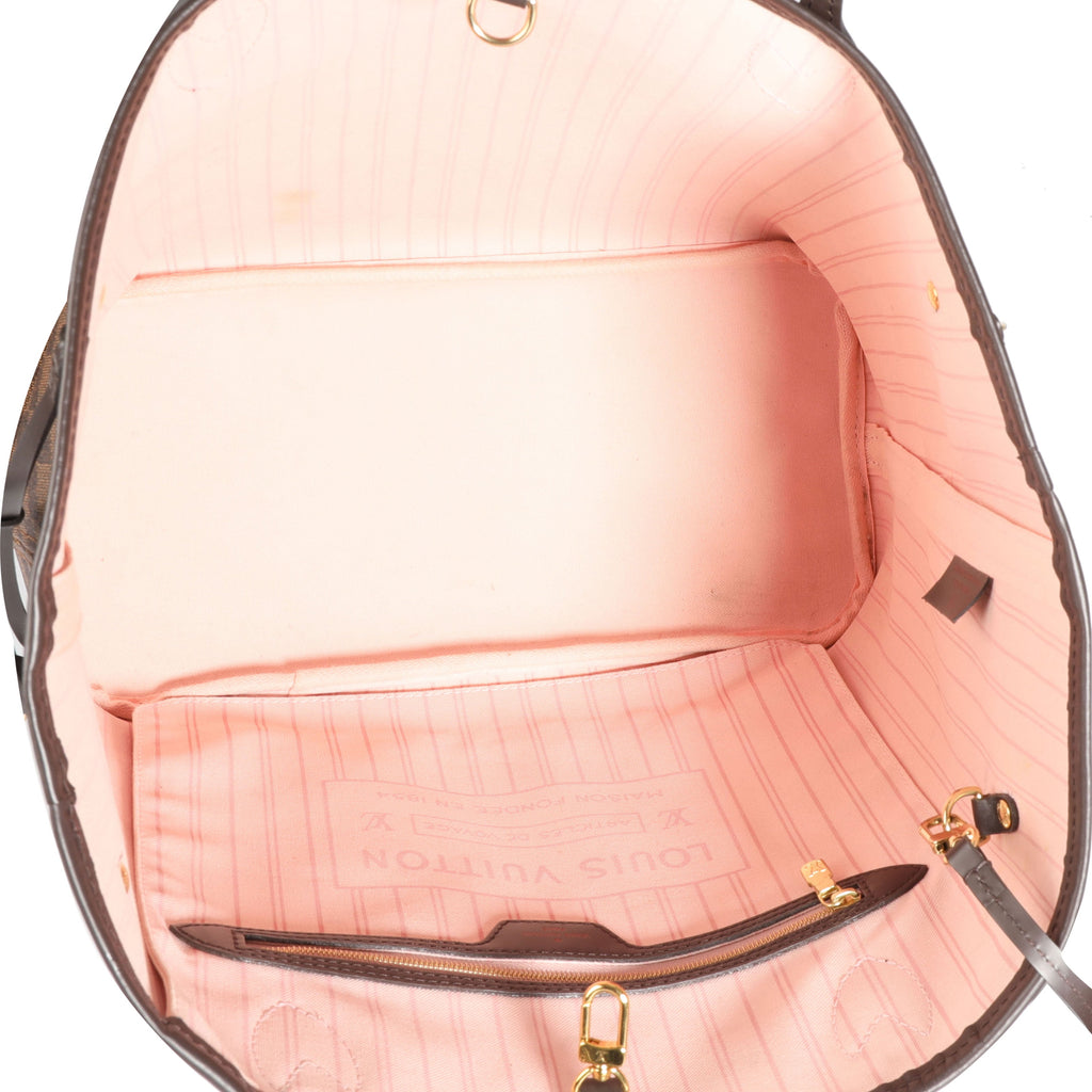 Louis Vuitton Louis Vuitton Damier Ebene Neverfull MM