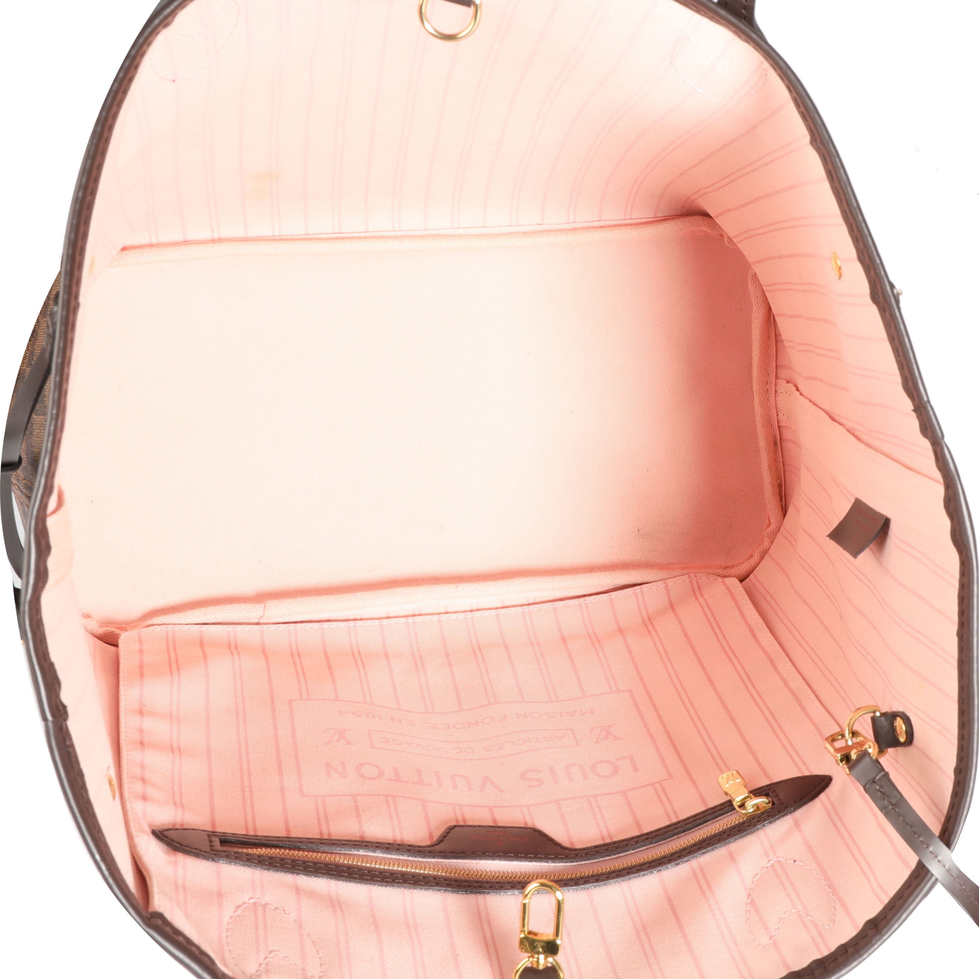 Louis Vuitton Louis Vuitton Damier Ebene Neverfull MM