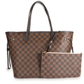 Louis Vuitton Louis Vuitton Damier Ebene Neverfull MM