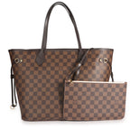 Louis Vuitton Louis Vuitton Damier Ebene Neverfull MM