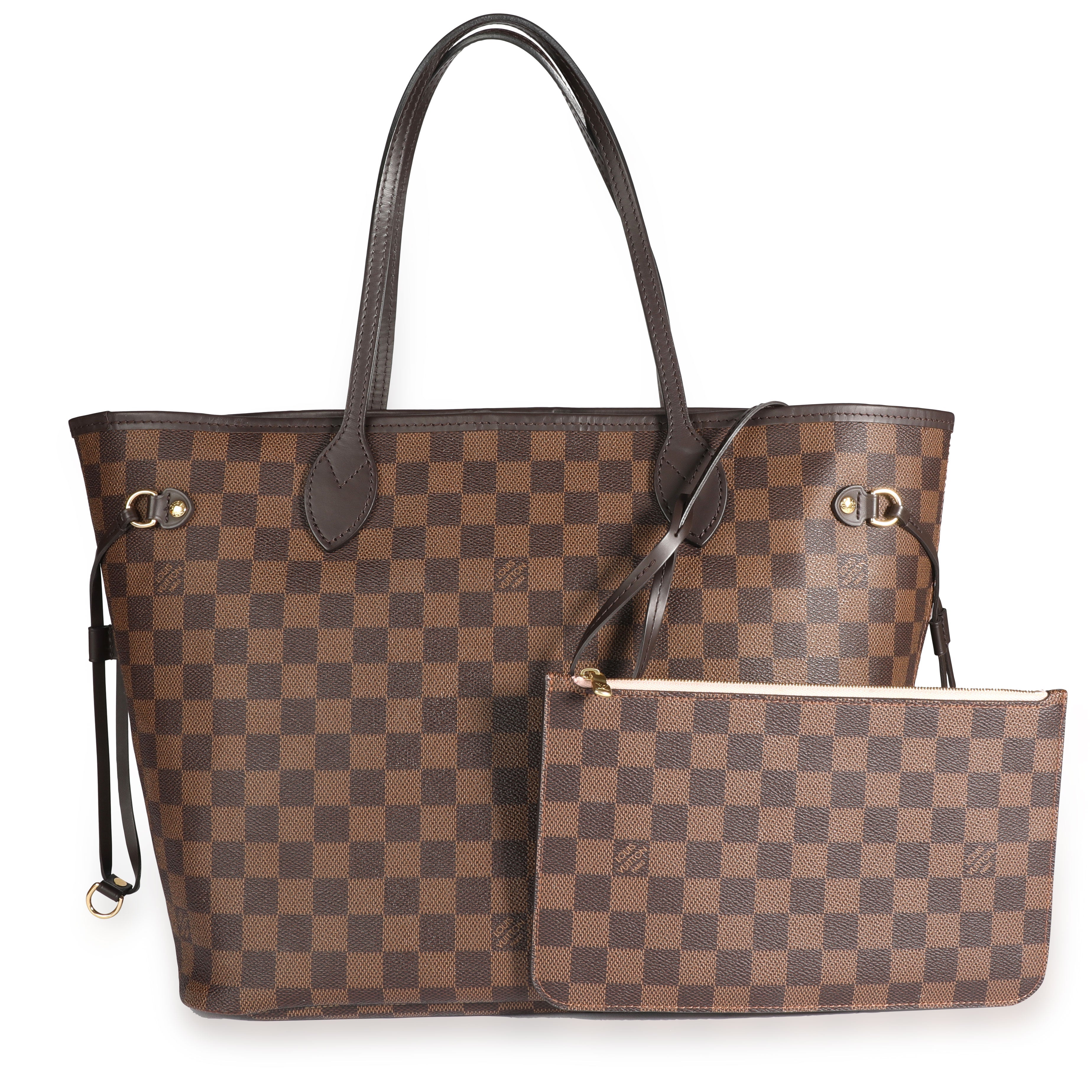 Louis Vuitton Louis Vuitton Damier Ebene Neverfull MM