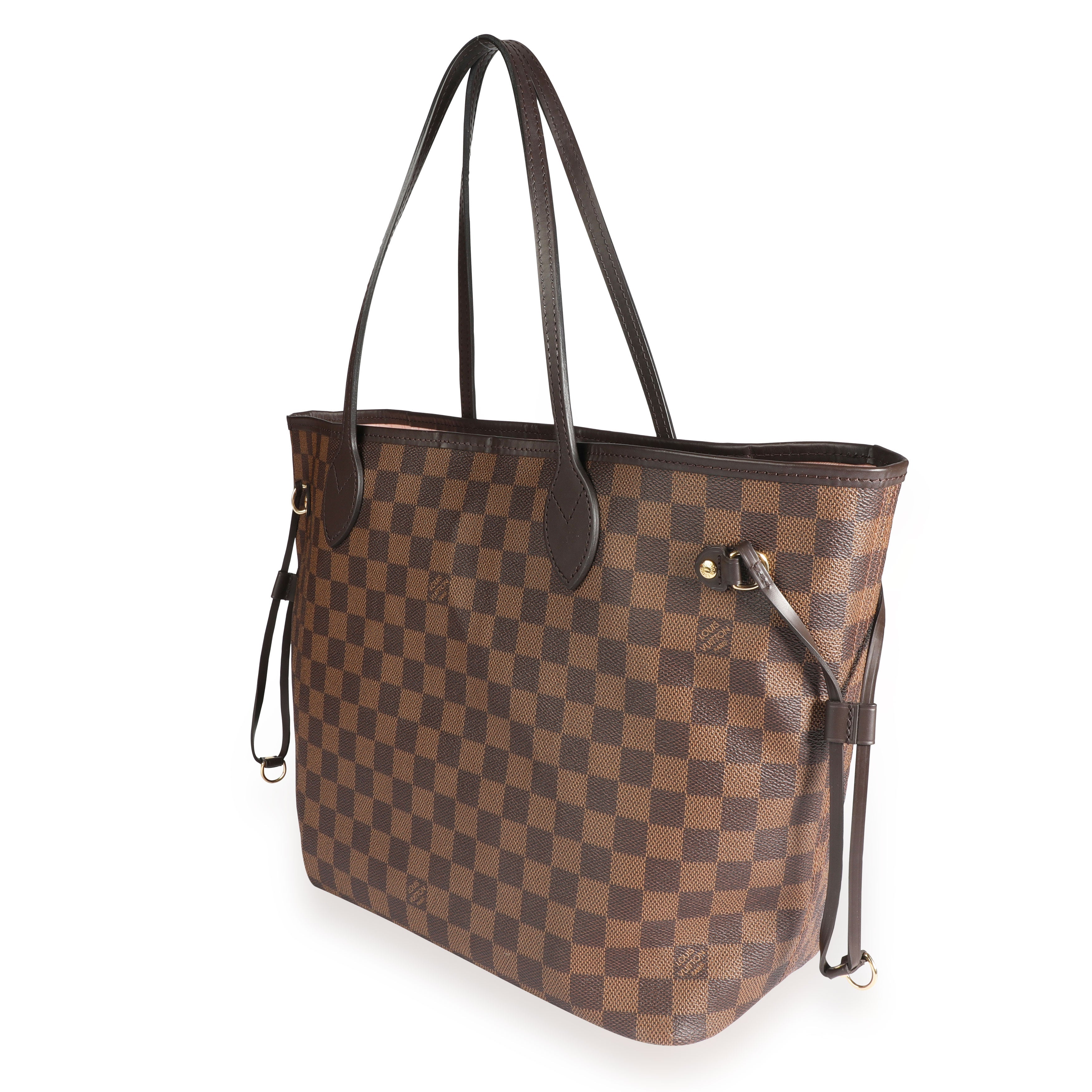 Louis Vuitton Louis Vuitton Damier Ebene Neverfull MM
