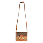Louis Vuitton Louis Vuitton Monogram & Monogram Reverse Canvas Mini Dauphine Bag