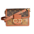 Louis Vuitton Louis Vuitton Monogram & Monogram Reverse Canvas Mini Dauphine Bag