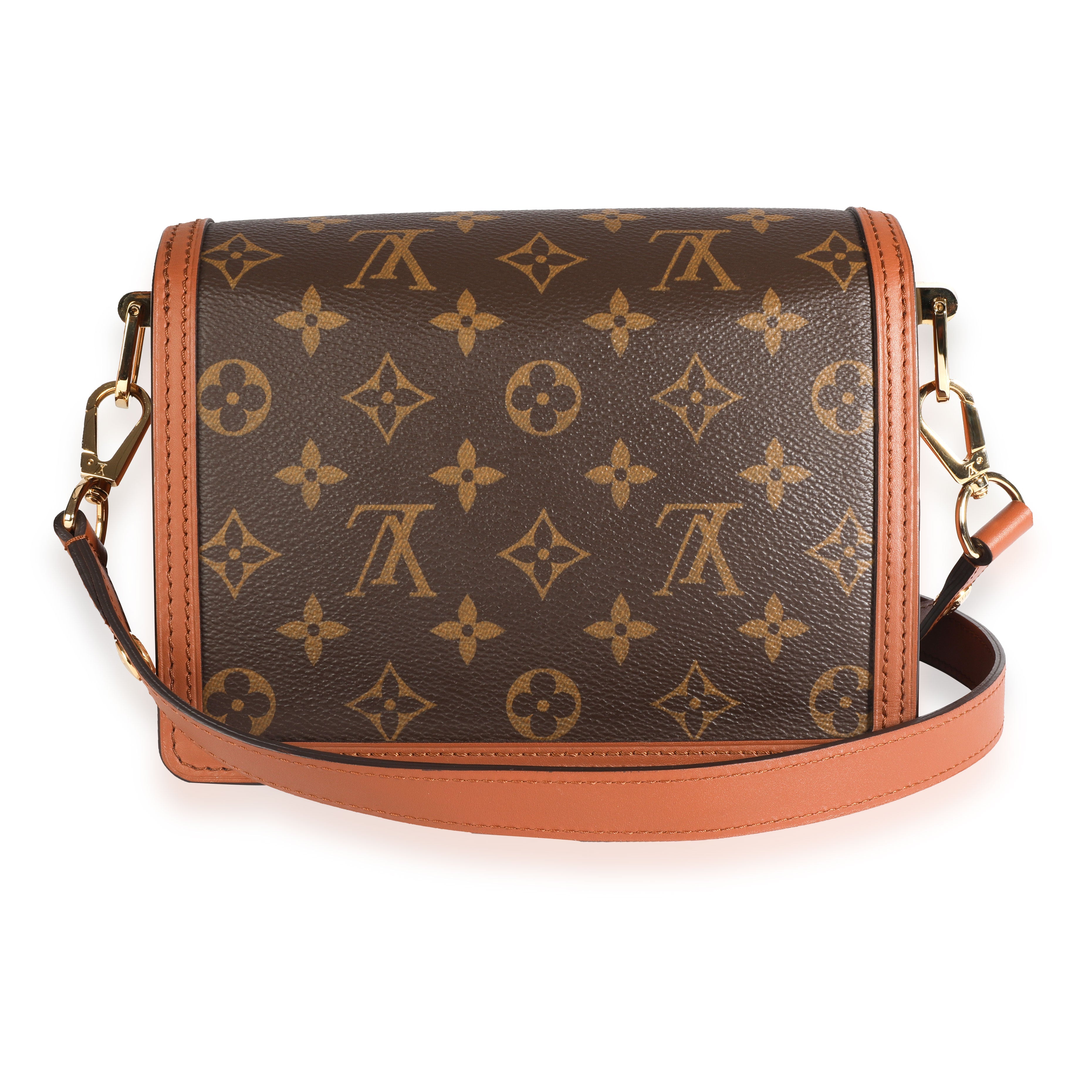Louis Vuitton Louis Vuitton Monogram & Monogram Reverse Canvas Mini Dauphine Bag