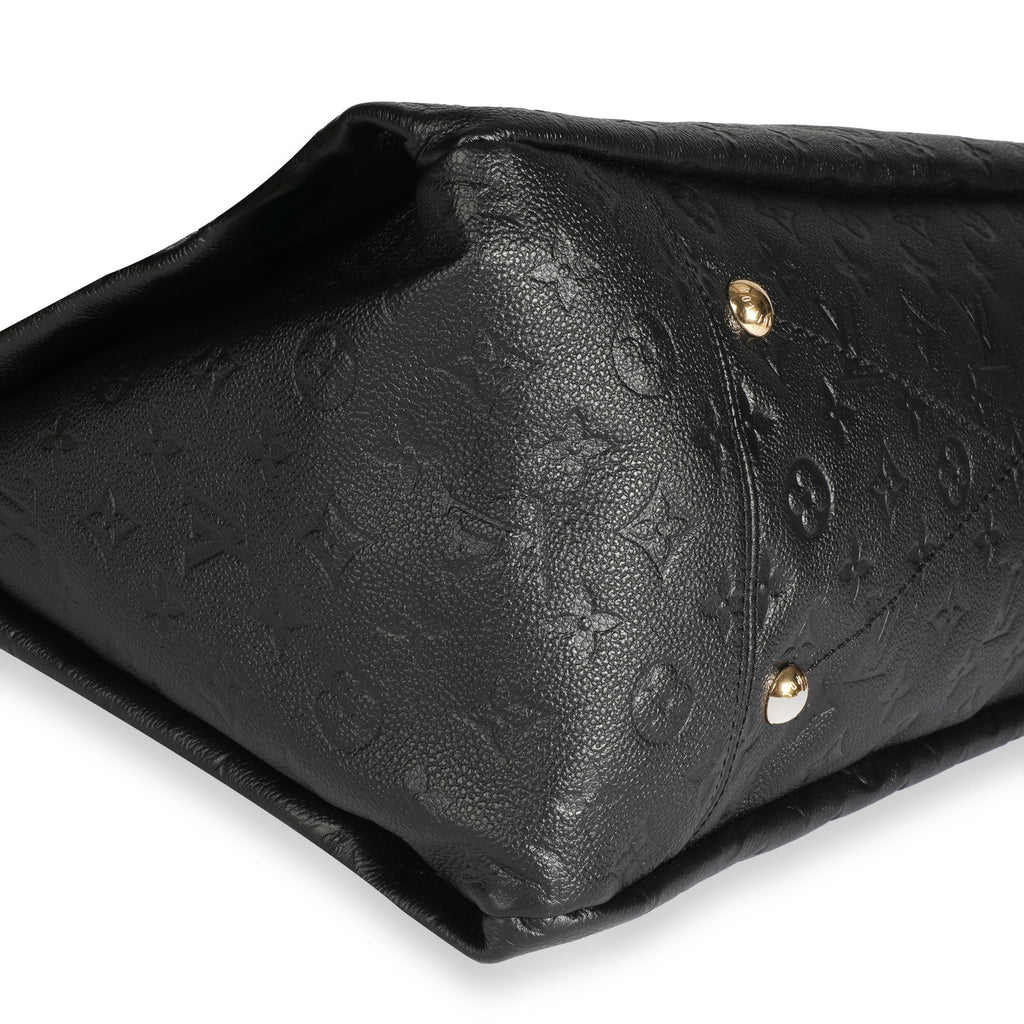 Louis Vuitton Louis Vuitton Black Monogram Empreinte Artsy MM