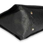 Louis Vuitton Louis Vuitton Black Monogram Empreinte Artsy MM