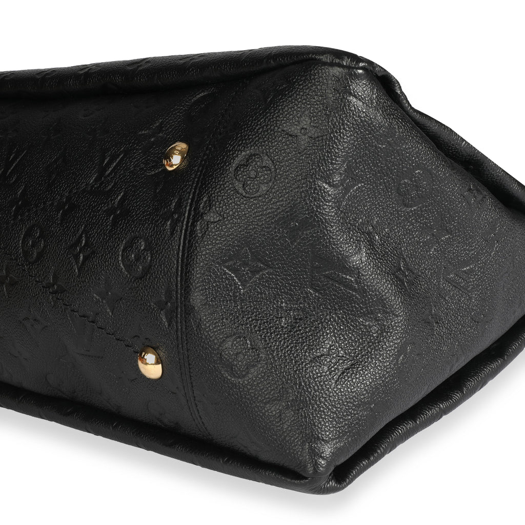 Louis Vuitton Louis Vuitton Black Monogram Empreinte Artsy MM