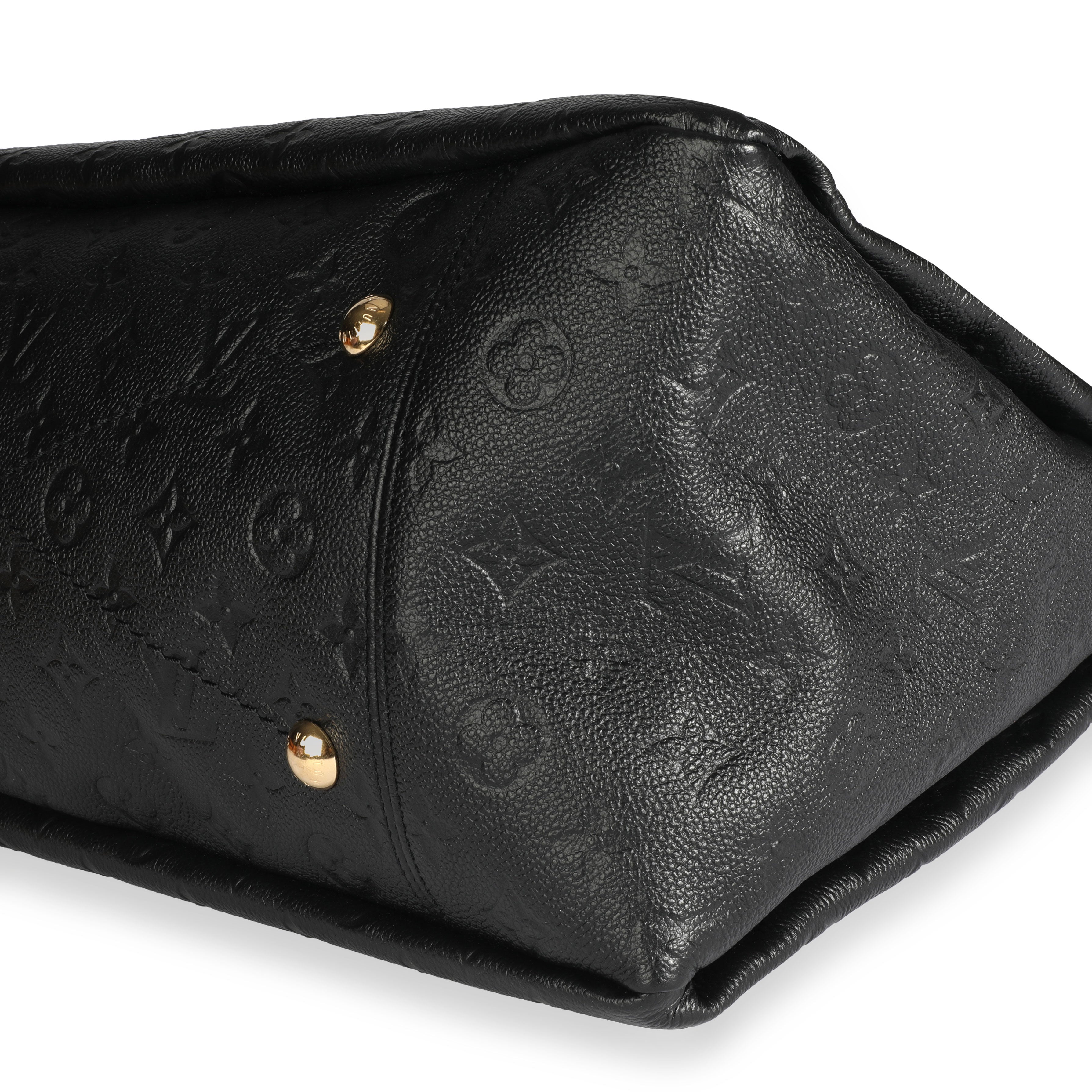 Louis Vuitton Louis Vuitton Black Monogram Empreinte Artsy MM