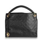 Louis Vuitton Louis Vuitton Black Monogram Empreinte Artsy MM