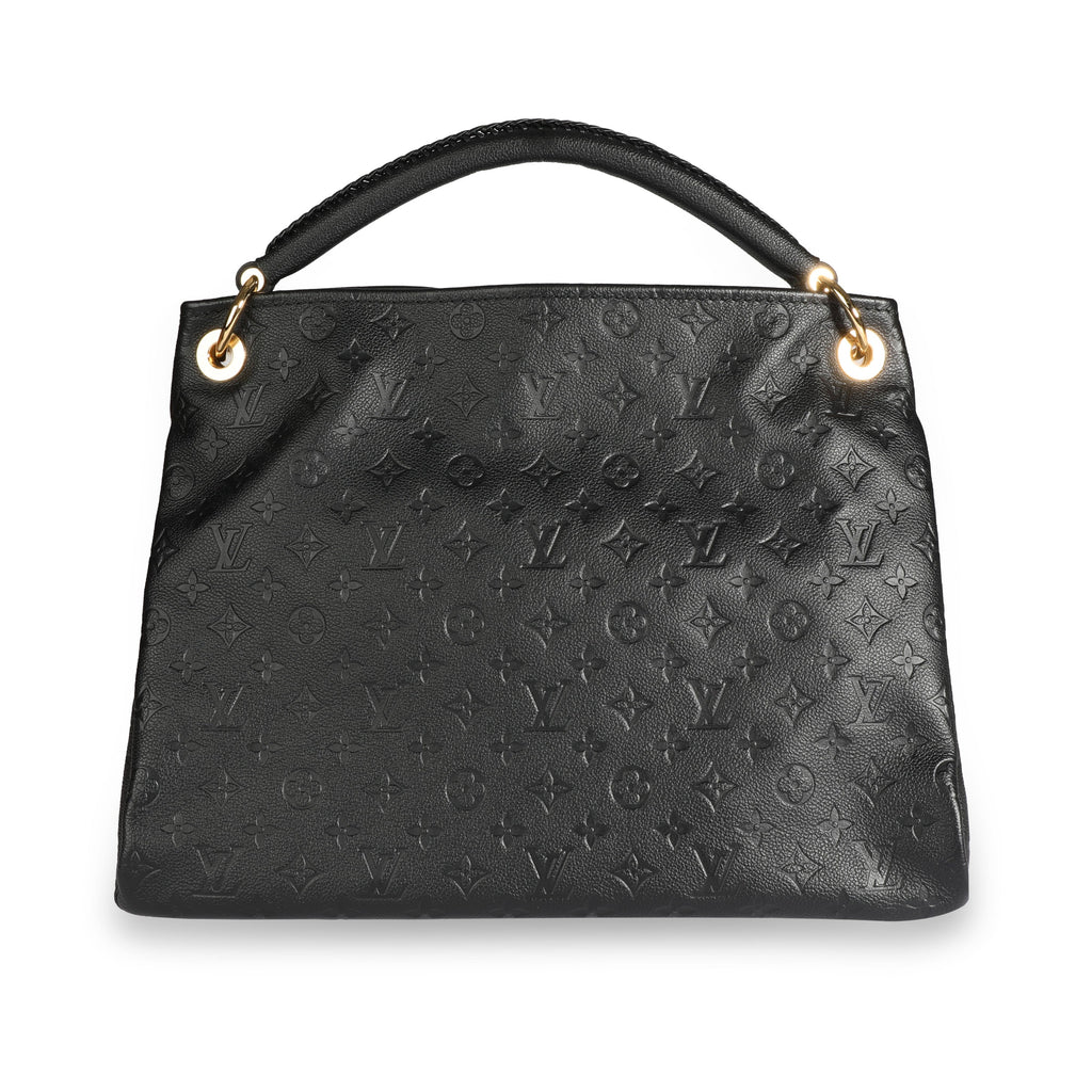Louis Vuitton Louis Vuitton Black Monogram Empreinte Artsy MM