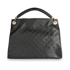 Louis Vuitton Louis Vuitton Black Monogram Empreinte Artsy MM