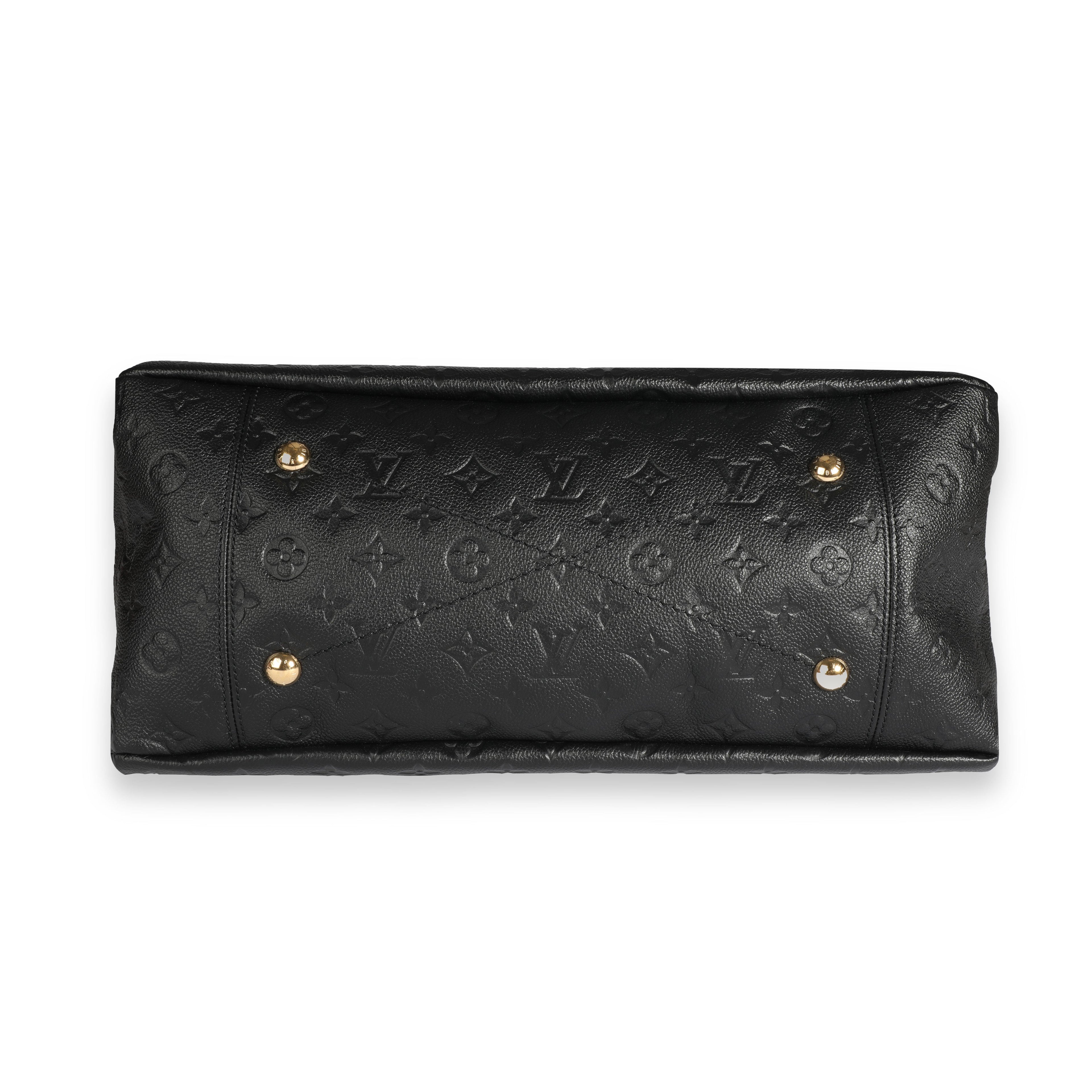Louis Vuitton Louis Vuitton Black Monogram Empreinte Artsy MM