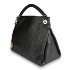 Louis Vuitton Louis Vuitton Black Monogram Empreinte Artsy MM