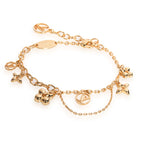Louis Vuitton Louis Vuitton Costume Gold Plated Charm Bracelet
