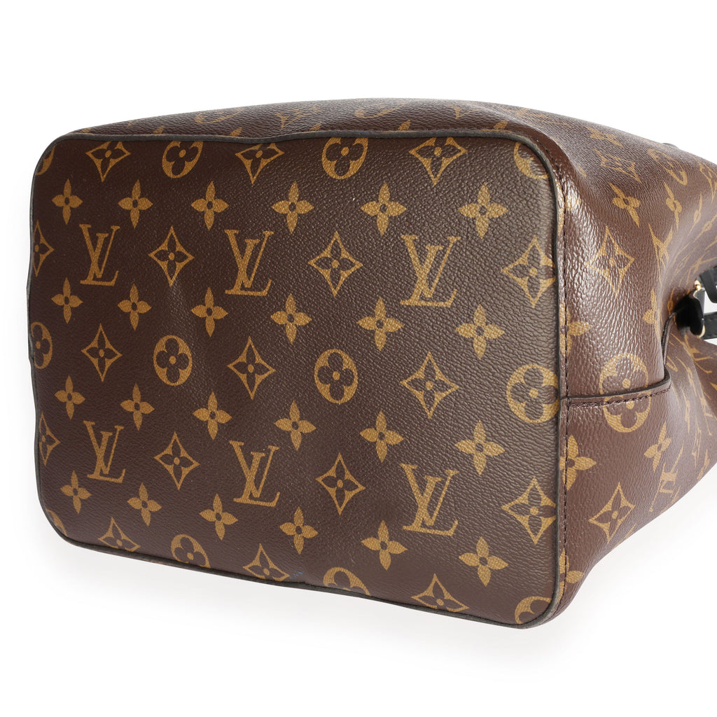Louis Vuitton Louis Vuitton Monogram Canvas & Black Néonoé