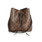 Louis Vuitton Louis Vuitton Monogram Canvas & Black Néonoé