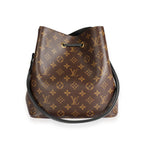 Louis Vuitton Louis Vuitton Monogram Canvas & Black Néonoé