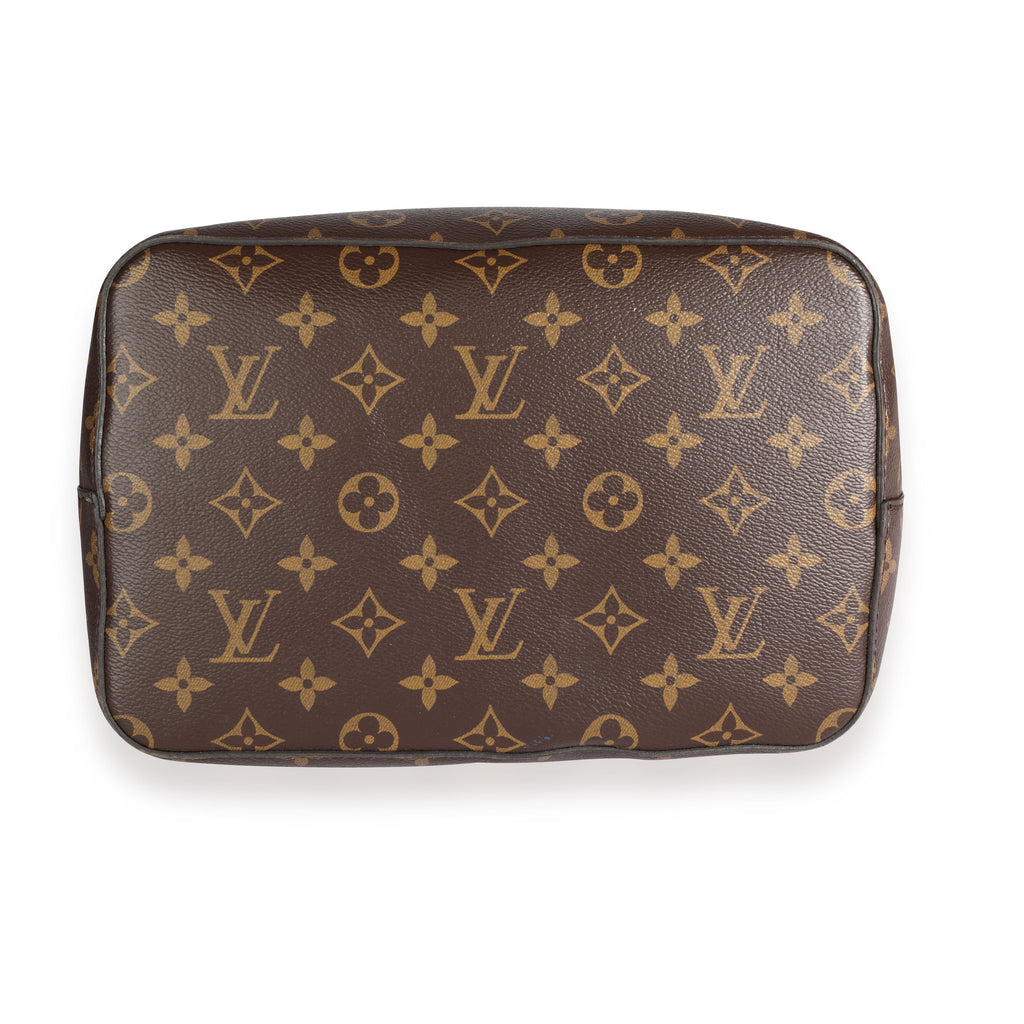Louis Vuitton Louis Vuitton Monogram Canvas & Black Néonoé
