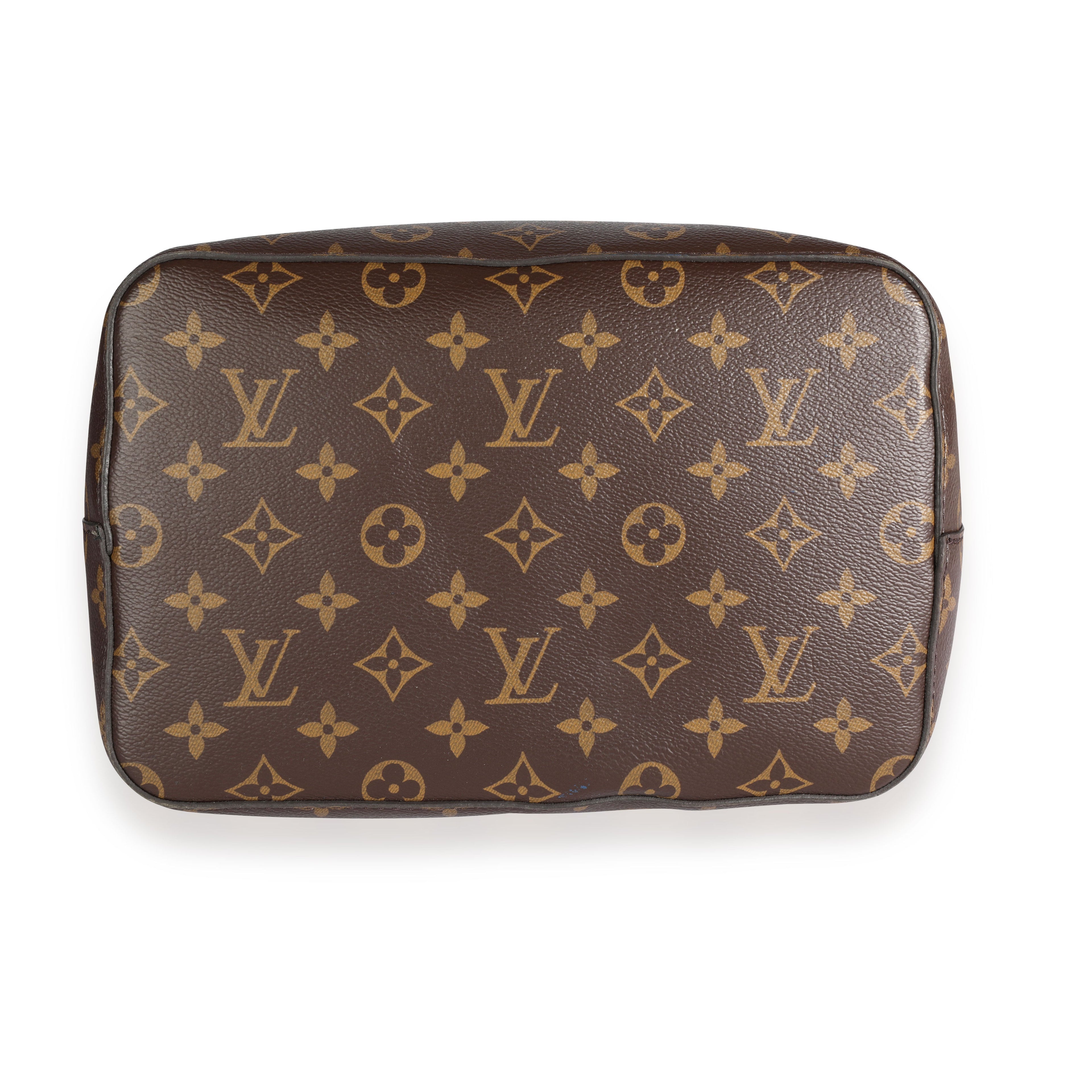 Louis Vuitton Louis Vuitton Monogram Canvas & Black Néonoé
