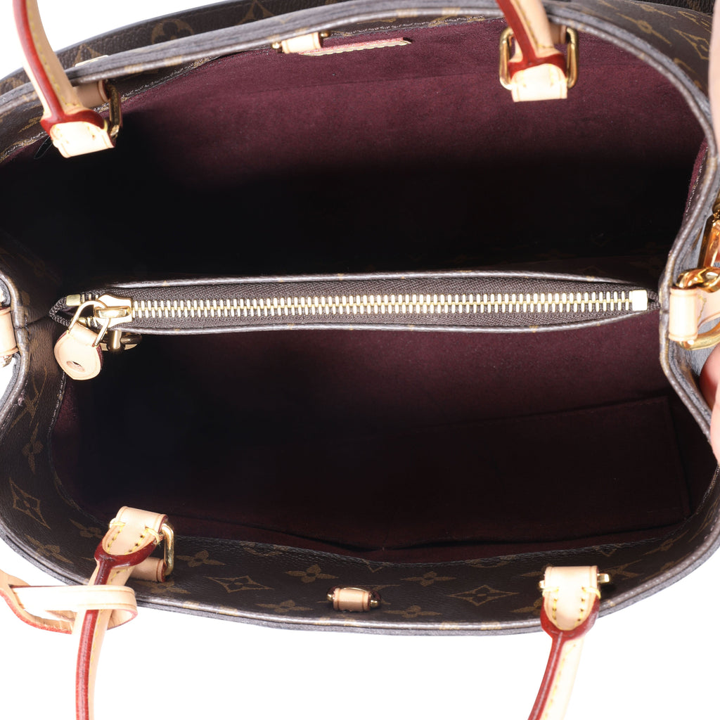 Louis Vuitton Louis Vuitton Monogram Canvas Montaigne MM