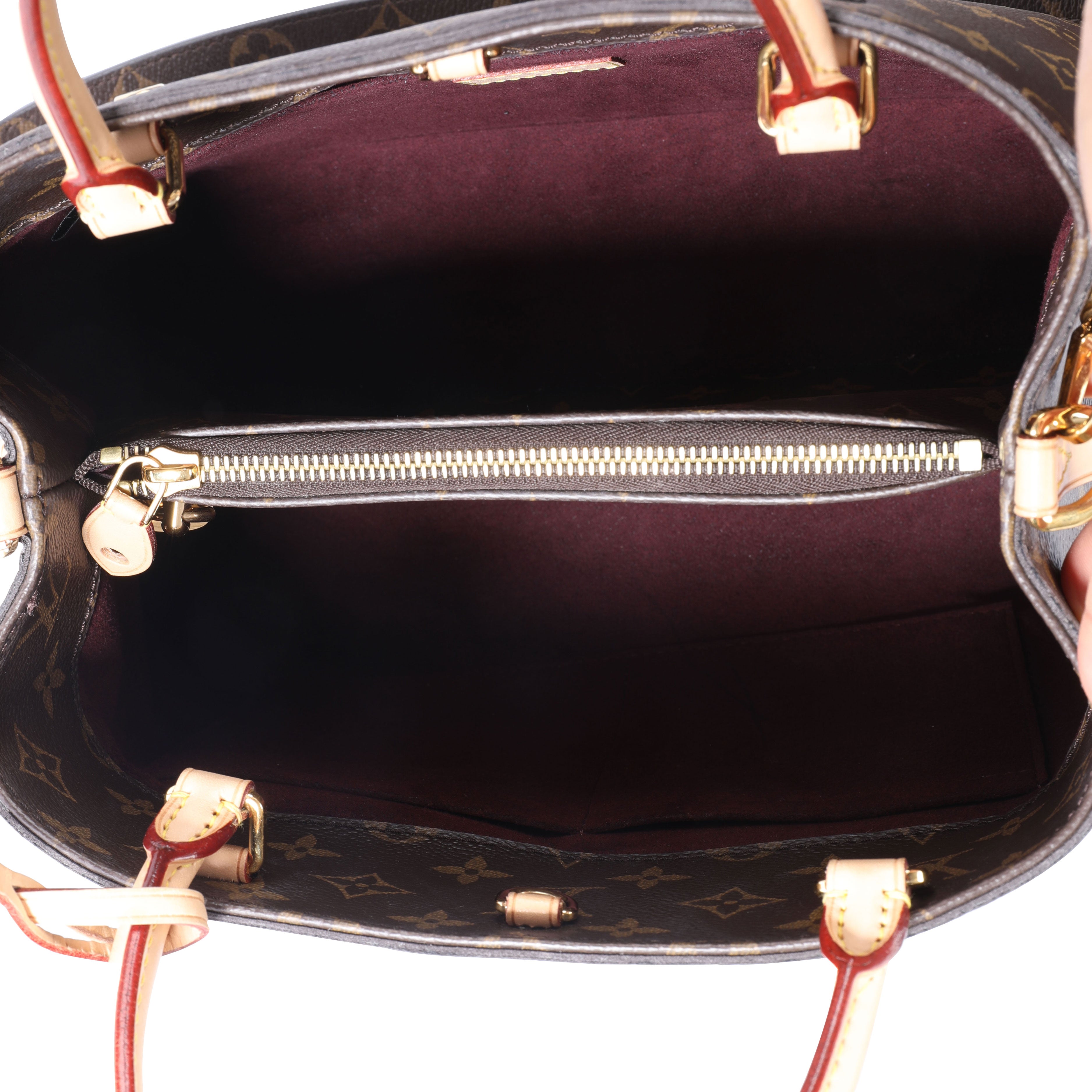 Louis Vuitton Louis Vuitton Monogram Canvas Montaigne MM