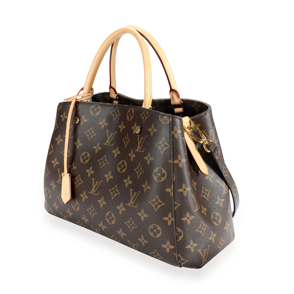 Louis Vuitton Louis Vuitton Monogram Canvas Montaigne MM