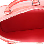 Louis Vuitton Louis Vuitton Rose Litchi Monogram Vernis Alma PM