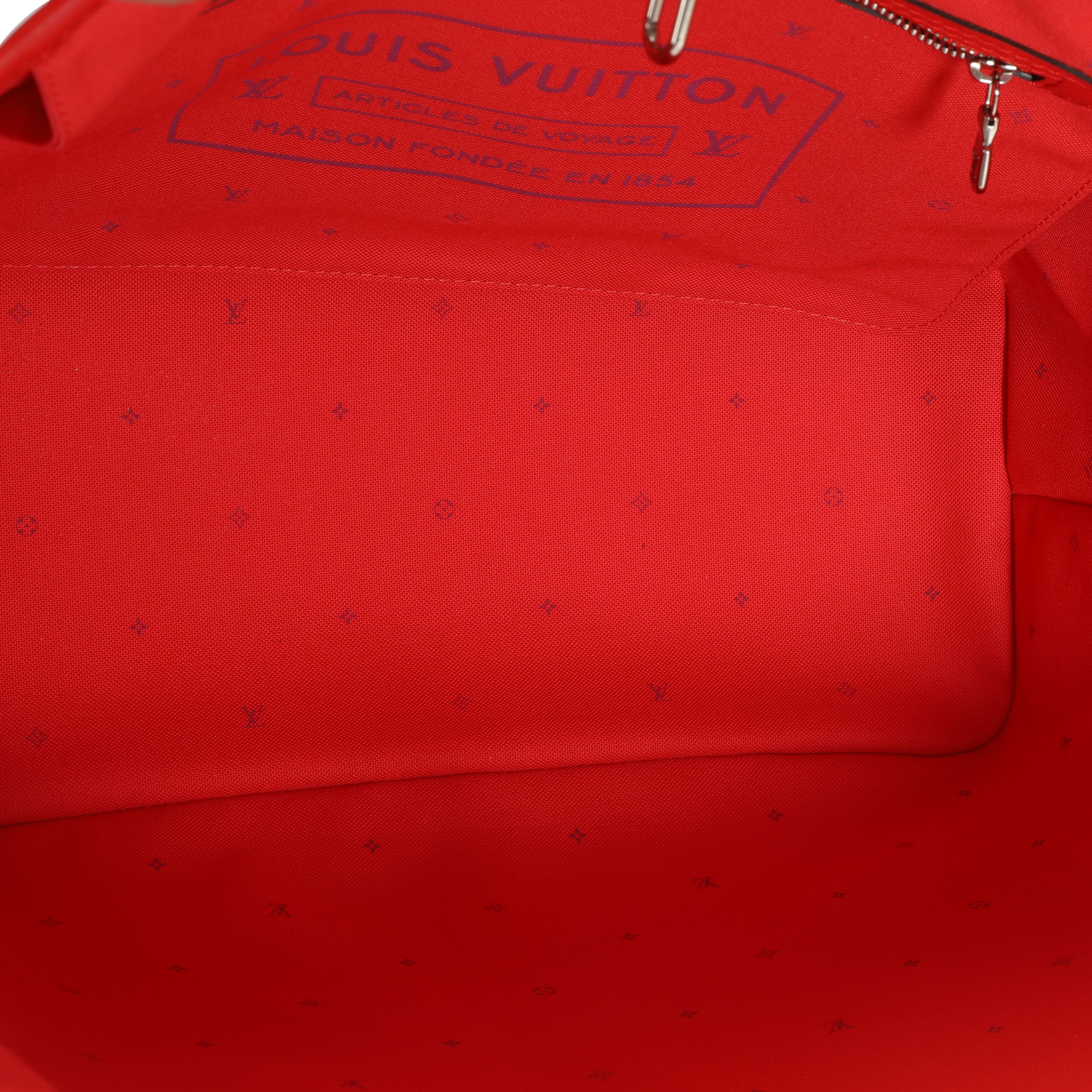 Louis Vuitton Louis Vuitton Rouge LV Escale Neverfull MM