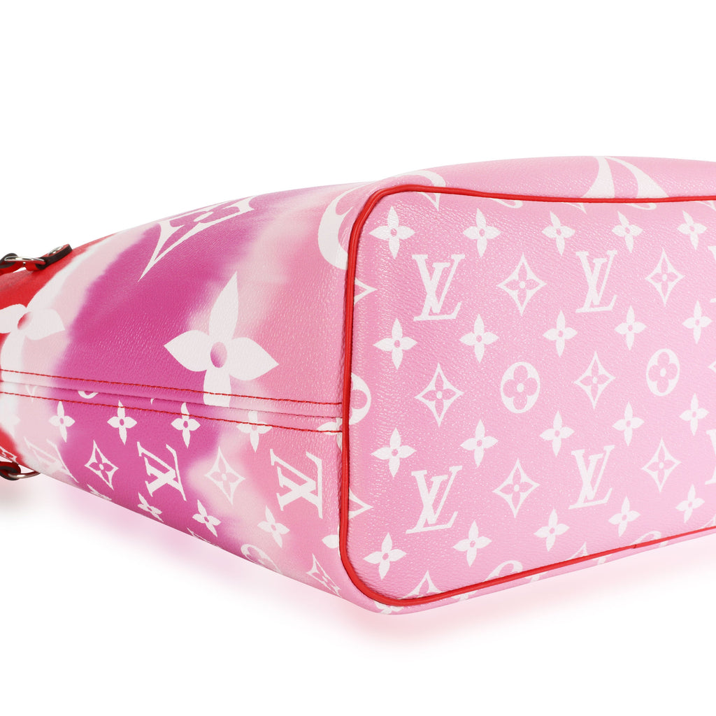 Louis Vuitton Louis Vuitton Rouge LV Escale Neverfull MM