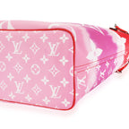 Louis Vuitton Louis Vuitton Rouge LV Escale Neverfull MM