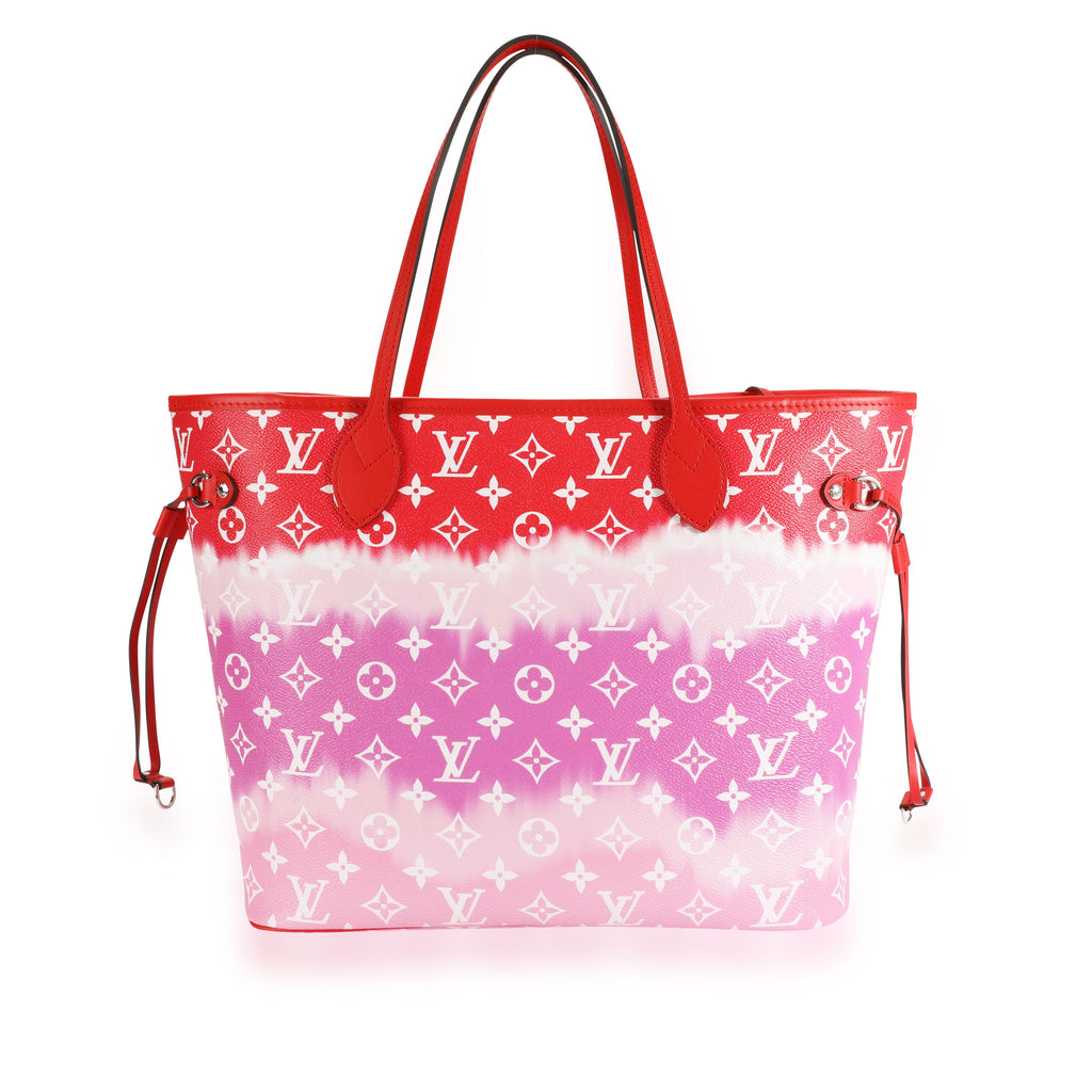 Louis Vuitton Louis Vuitton Rouge LV Escale Neverfull MM