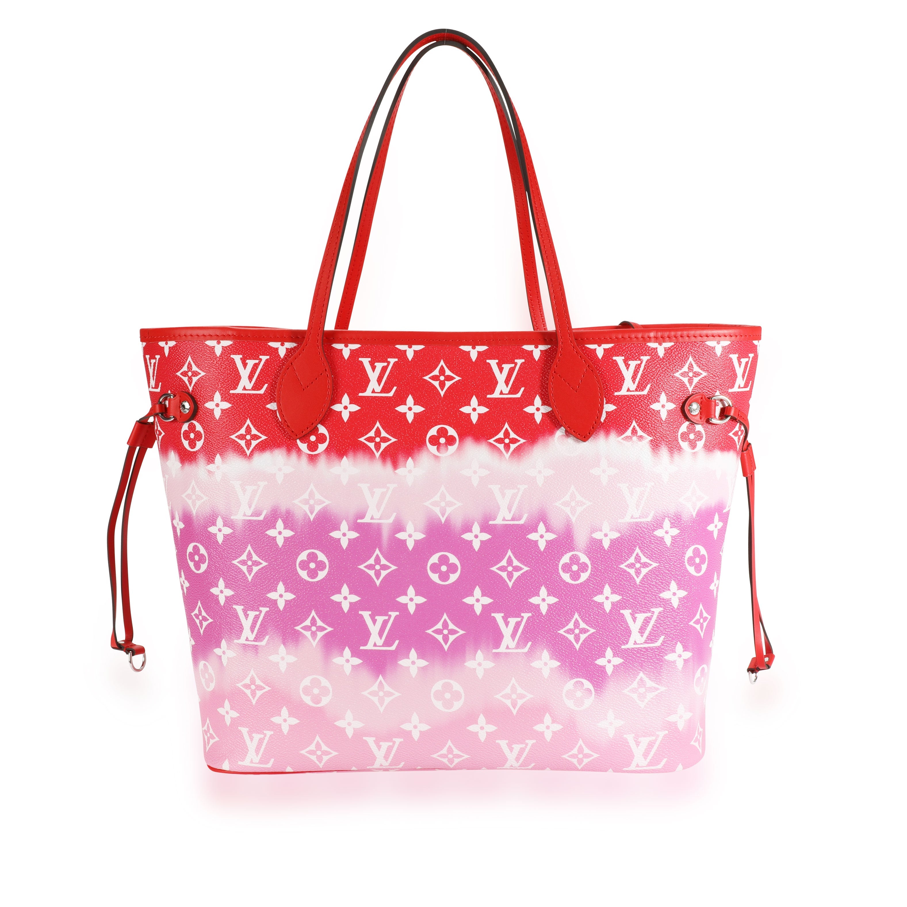 Louis Vuitton Louis Vuitton Rouge LV Escale Neverfull MM