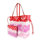Louis Vuitton Louis Vuitton Rouge LV Escale Neverfull MM