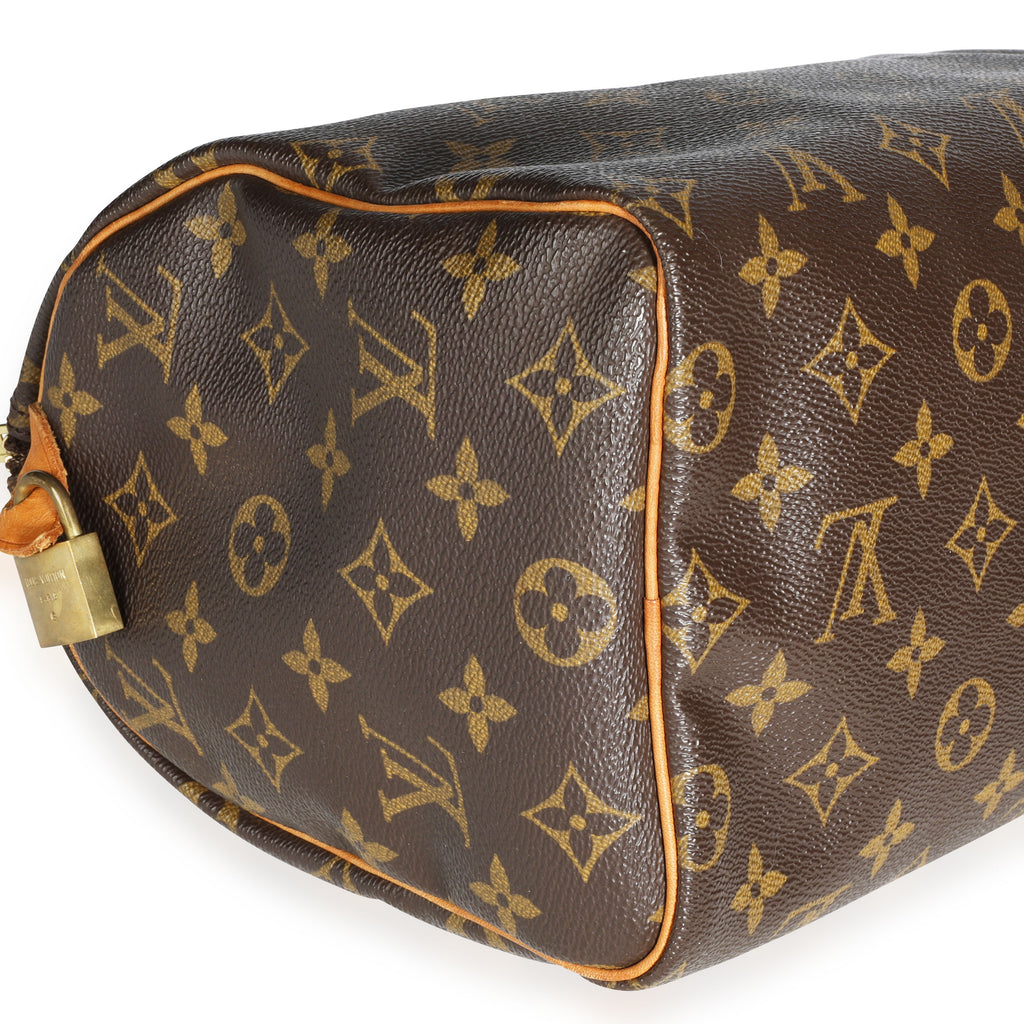 Louis Vuitton Louis Vuitton Monogram Canvas Speedy 25