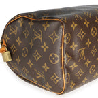 Louis Vuitton Louis Vuitton Monogram Canvas Speedy 25
