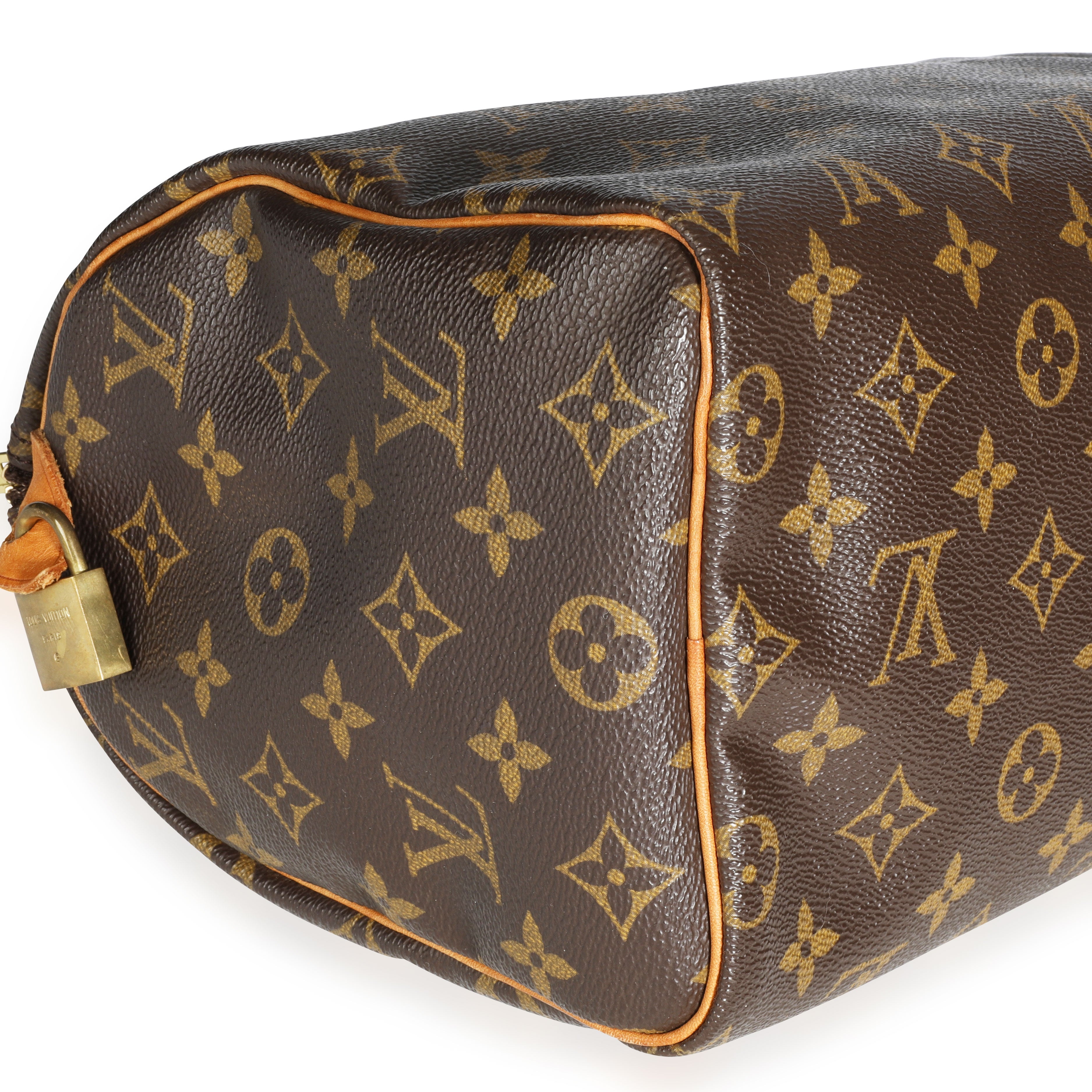 Louis Vuitton Louis Vuitton Monogram Canvas Speedy 25