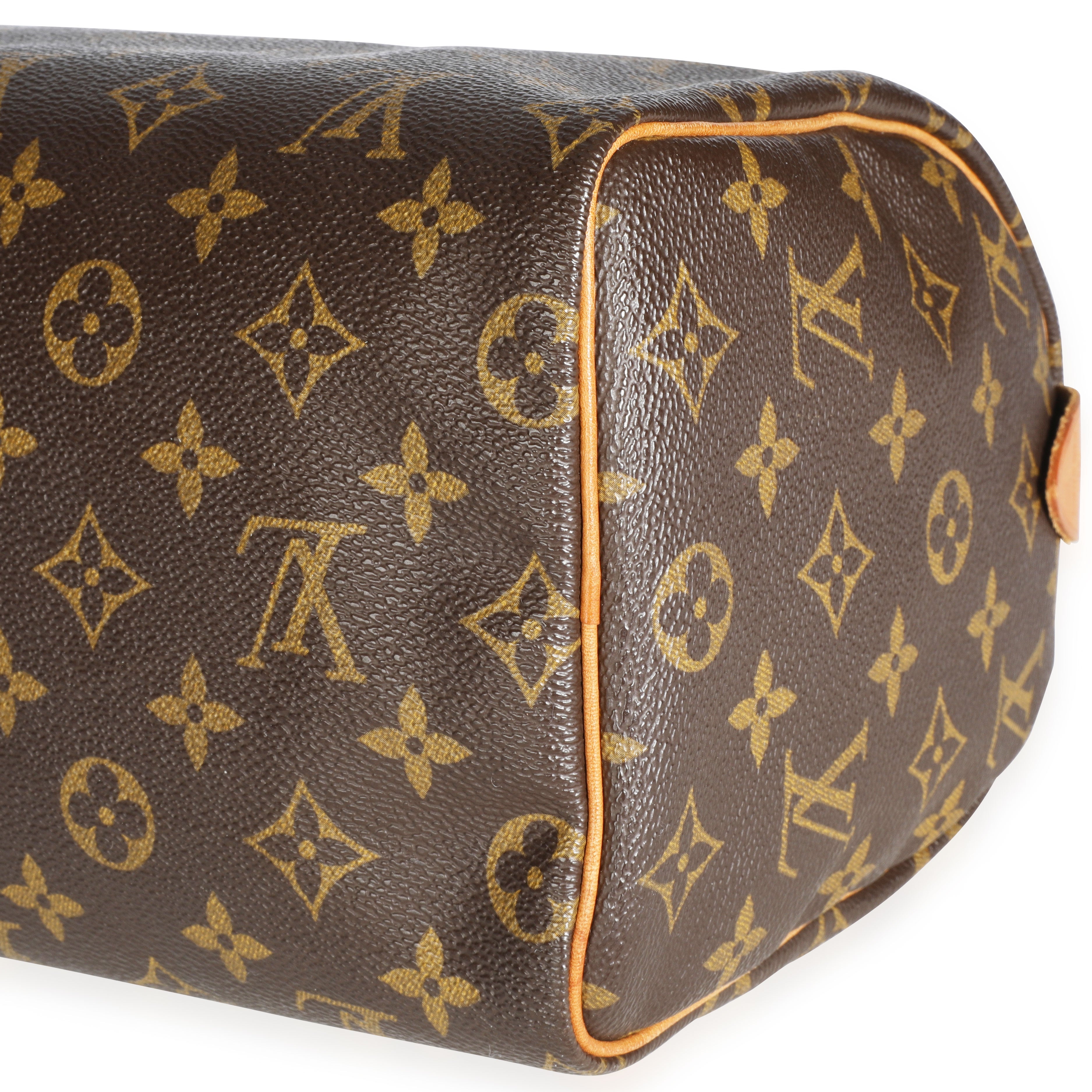 Louis Vuitton Louis Vuitton Monogram Canvas Speedy 25