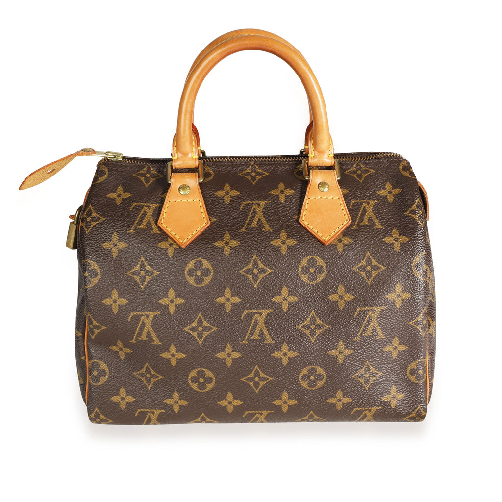 Louis Vuitton Louis Vuitton Monogram Canvas Speedy 25
