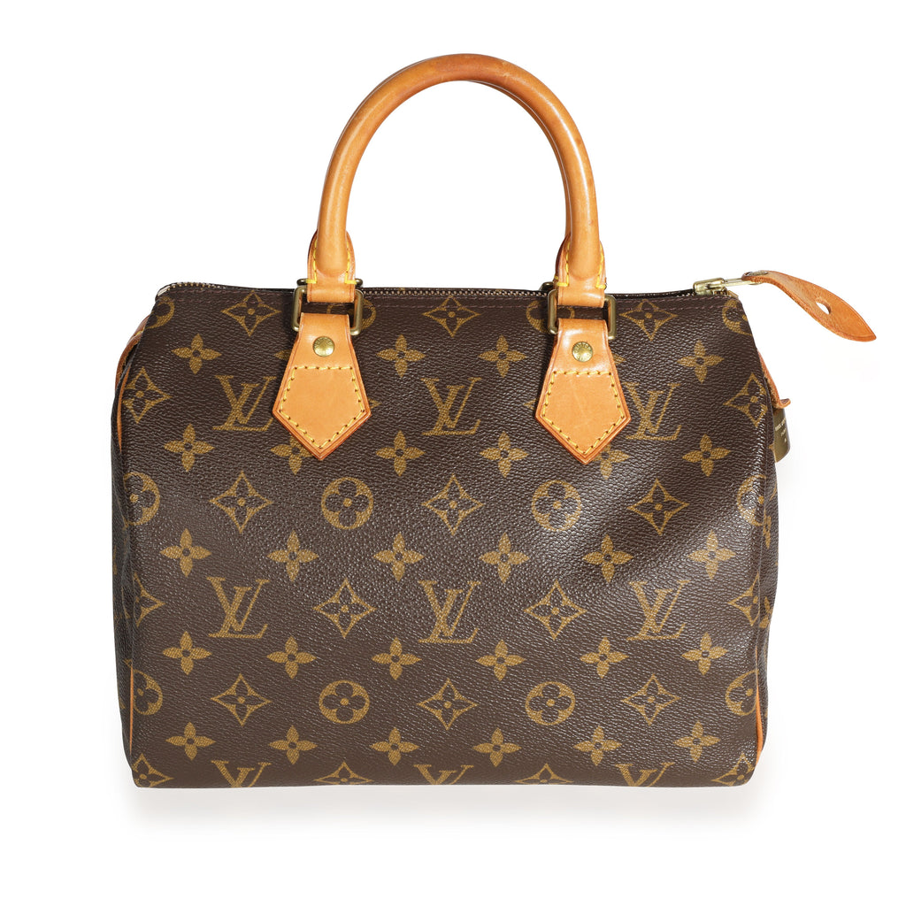 Louis Vuitton Louis Vuitton Monogram Canvas Speedy 25