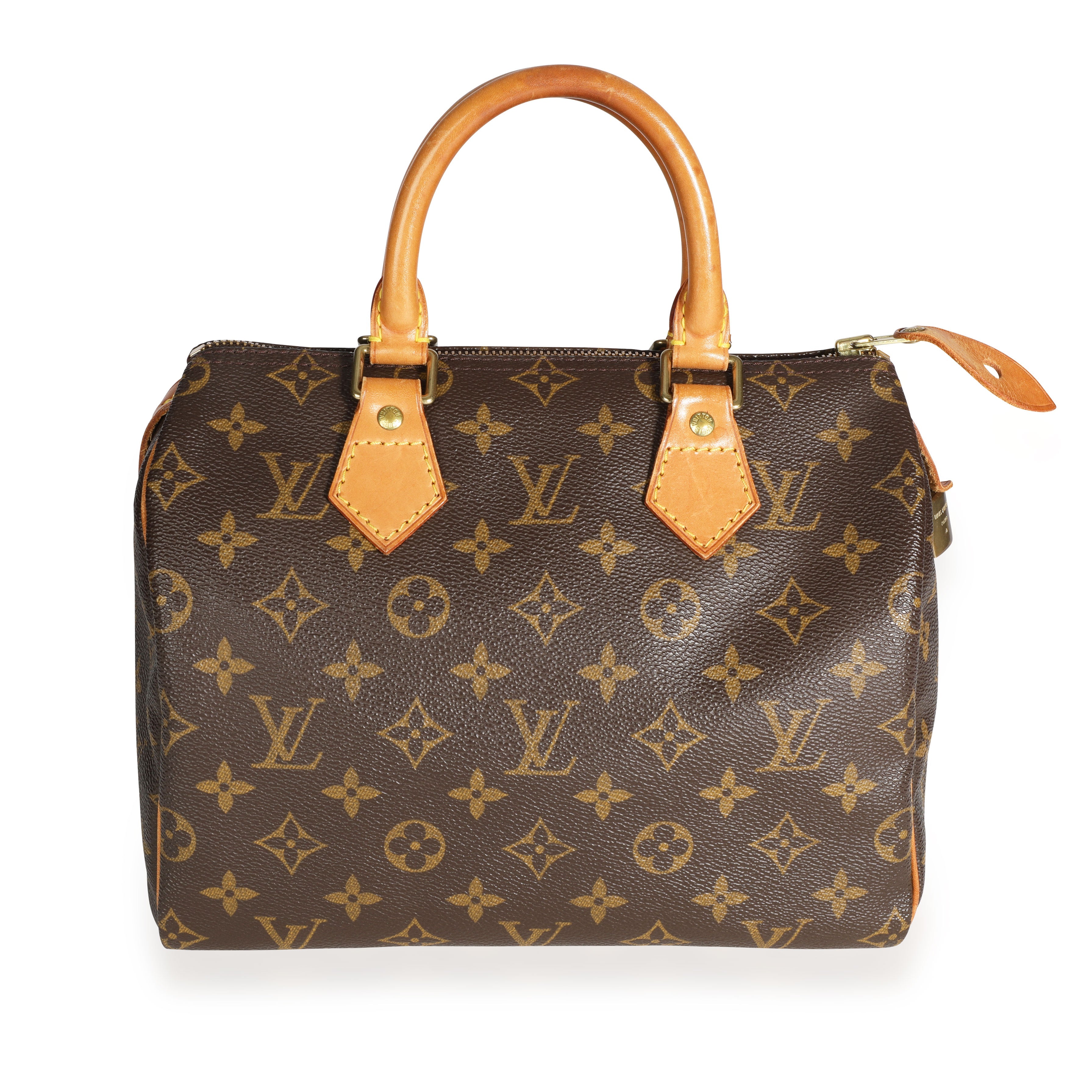 Louis Vuitton Louis Vuitton Monogram Canvas Speedy 25
