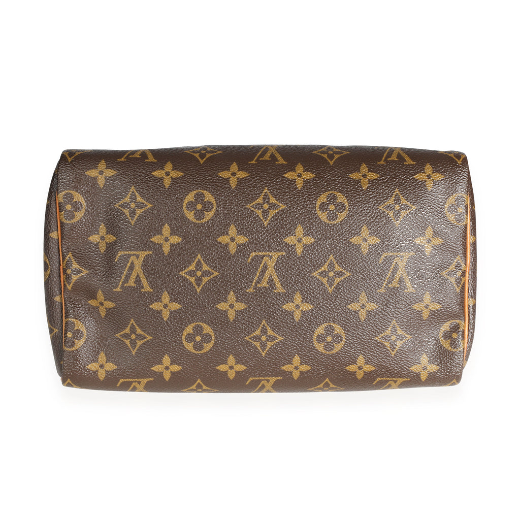 Louis Vuitton Louis Vuitton Monogram Canvas Speedy 25