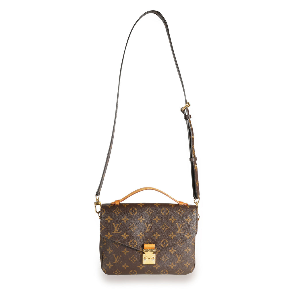 Louis Vuitton Louis Vuitton Monogram Canvas Pochette Métis